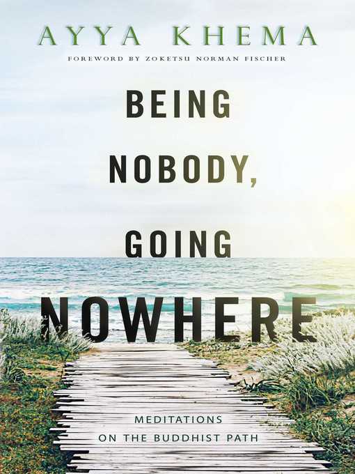 Title details for Being Nobody, Going Nowhere by Khema - Available